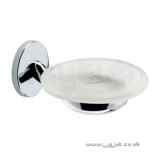 Bristan Arctic Soap Dish Chrome Plated Ac Dish C