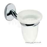 Bristan Arctic Tumbler Holder Cp