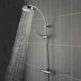 AQUEOUS BAR SHOWER D/C and INTEG DIVERTER CP