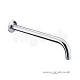 BRISTAN 100 SHOWER ARM CHROME PLATED ARM100 C