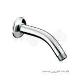 BRISTAN 101 SHOWER ARM CHROME PLATED ARM101 C