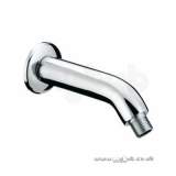 BRISTAN 102 SHOWER ARM CHROME PLATED ARM102 C