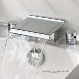 Bristan Bath Spout Chrome Plated Bs3 C