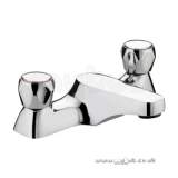 Bristan Club Bath Filler-cp Heads Cp