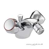 Club Bidet Mixer-cp Heads And Puw Cp