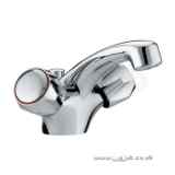CLUB D/FLOW BASIN MIXER-CP HDS and PUW CP