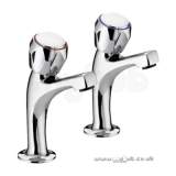 Club H/neck Pillar Taps-abs Hds Pair Cp