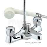 CLUB LUXURY BATH/SHOWER MIXER-CP HDS CP