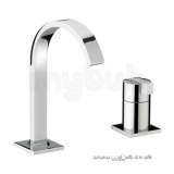 CHILL TWO TAP HOLES SINGLE LEVER BASIN MIXER CP