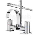 Chill Deck Mounted Bath/shower Mixer