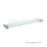 Bristan Chill Glass Shelf Chrome Plated Cl Shelf C