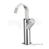 CHILL TALL SINGLE LEVER BASIN MIXER CP