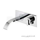 Chill Wall Mounted Bath Filler Cl Wmbf C