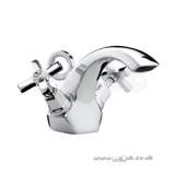 Art Deco Basin Mixer And Puw Chrome Plated D Bas C