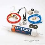 EMPURA WATER FILTER WITH 6 Inch TAP CP