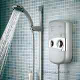 BRISTAN 8.5KW ELECTRIC SHOWER WHITE