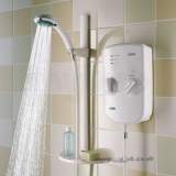 BRISTAN EVO 9.5 ELECTRIC SHOWER WHITE