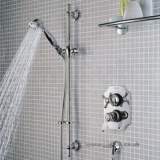Fairfax Conc Thermo Shower Adj Riser Cp