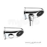 Universal Anti Vandal Shower Head Cp