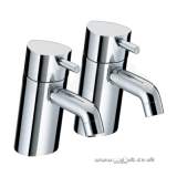 BRISTAN FUSION BATH TAPS CHROME PLATED FN 3/4 C