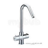 Bristan Hydropure Filtre Tap Chrome Plated Hp Snk C