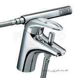 Bristan Java 1h Bath Shower Mixer Cp