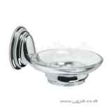 BRISTAN JAVA SOAP DISH CHROME PLATED J DISH C