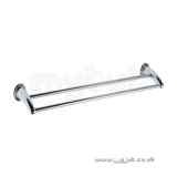 Bristan Java Double Towel Rail Cp