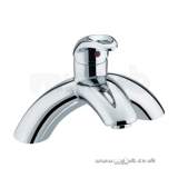 JAVA SINGLE LEVER PILLAR BATH FILLER CP