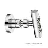 BRISTAN BODY JET CHROME PLATED JET4 C