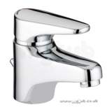 BRISTAN JUTE BASIN MIXER CHROME PLATED JU BAS C