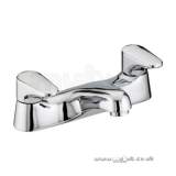 Bristan Jute Bath Filler Chrome Plated Ju Bf C