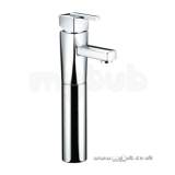 BRISTAN QUBE TALL BASIN MIXER CP