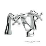 Bristan Colonial Bath Filler Chrome Plated K Bf C