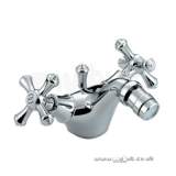 Colonial Bidet Mixer And Puw Chrome Plated K Bid C