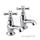 BRISTAN COLONIAL BASIN TAPS PAIR CP