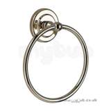 Bristan Colonial Towel Ring Chrome Plated K Ring C