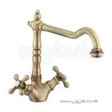 COLONIAL MONOBLOC SINK MIXER A/BRONZE