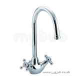 KINGSBURY MONOBLOC SINK MIXER CP