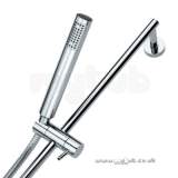 BRISTAN QUADRANT SHOWER KIT CHROME PLATED KIT1 C