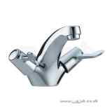 BRISTAN C/DISC BASIN MIXER and PUW CP