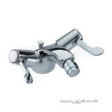 BRISTAN C/DISC BIDET MIXER and PUW CP