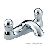 BRISTAN MERIDIAN DECK BATH FILLER CP