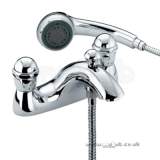 Meridian Deck Bath Shower Mixer Cp