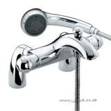 MERIDIAN HP THERM PILLAR BATH/SHOWER MIXER CP