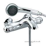 Meridian Hp Therm W/m Bath/shower Mixer Cp