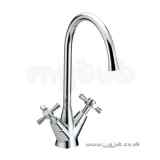 Bristan Rio Monosink Mixer Chrome Plated Ro Snk C