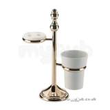 1901 F/s Toothbrush And Tumbler Holder Gp