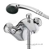 Options One Tap Hole Bath/shower Mixer Cp