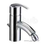 Bristan Palermo Bidet Mixer Chrome Plated Pa Bid C